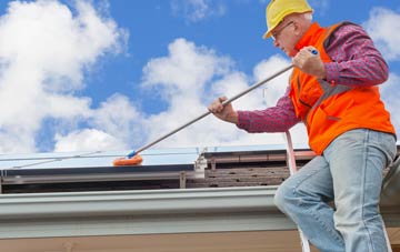 Scrapsgate soft wash roof cleaning